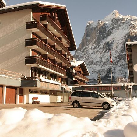 Hotel Residence Гриндельвальд Экстерьер фото
