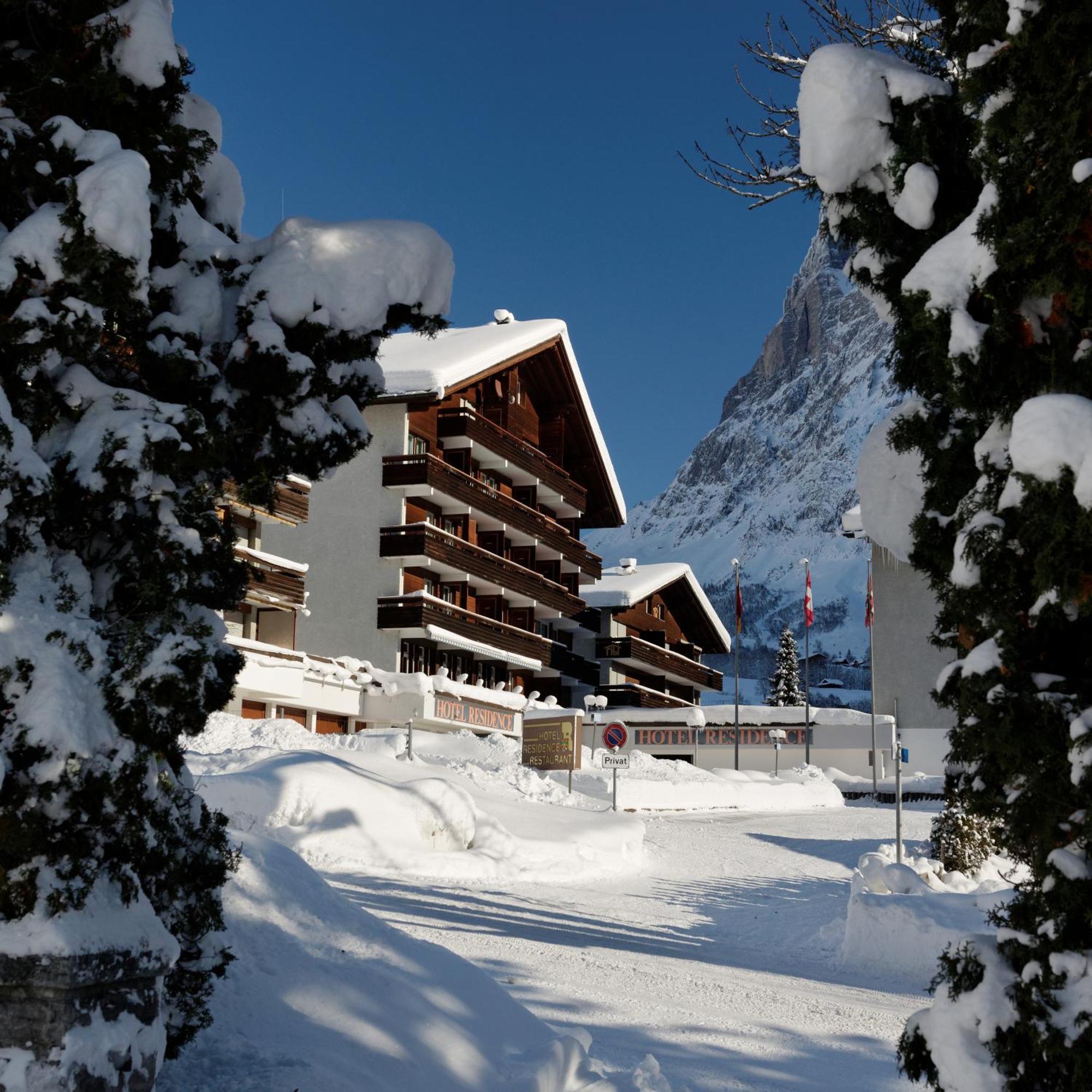 Hotel Residence Гриндельвальд Экстерьер фото